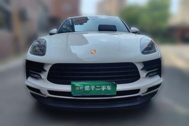 Used Porsche Macan 2020 Macan 2.0T Front