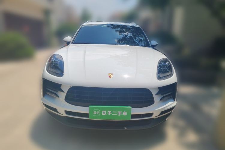 Used Porsche Macan 2020 Macan 2.0T Front