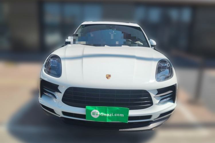 Used Porsche Macan 2020 Macan 2.0T Front