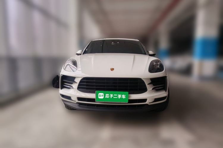 Used Porsche Macan 2020 Macan 2.0T Front