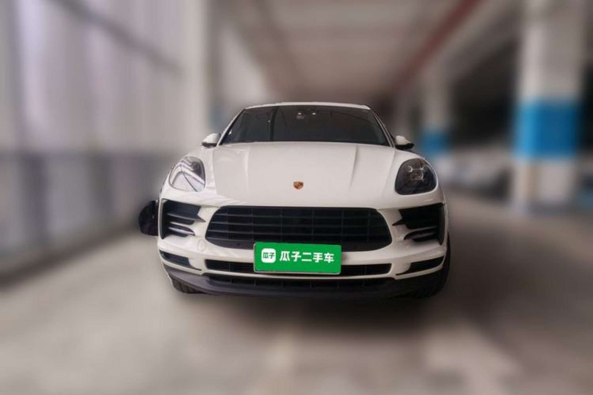 Used Porsche Macan 2020 Macan 2.0T Front