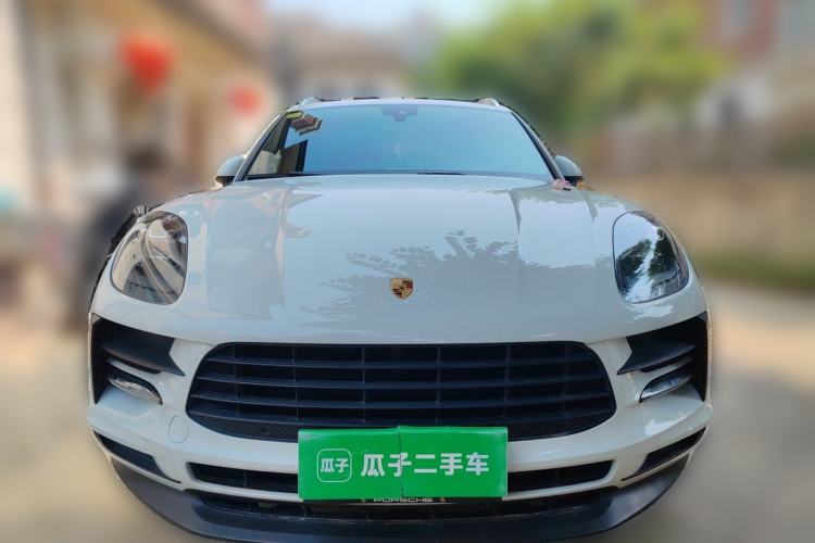 Used Porsche Macan 2020 Macan 2.0T Front
