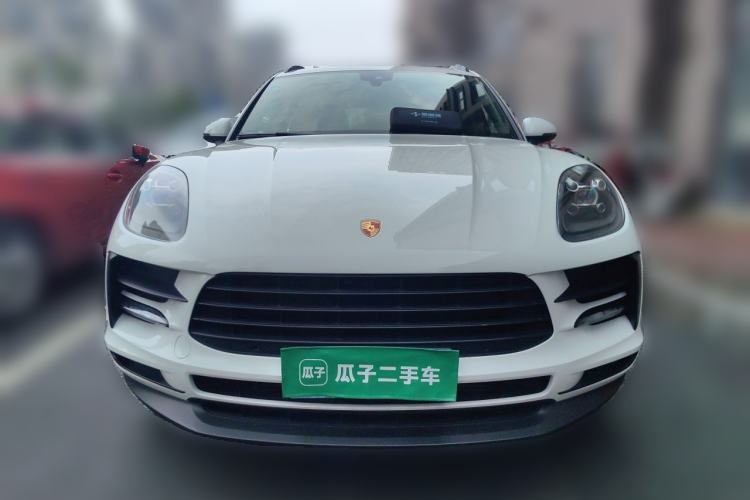 Used Porsche Macan 2020 Macan 2.0T Front