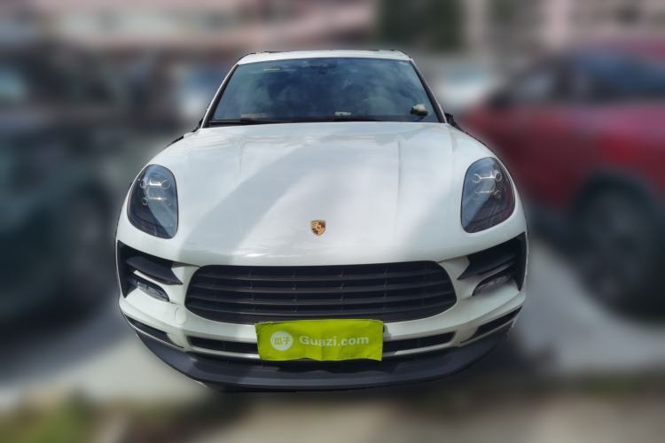 Used Porsche Macan 2020 Macan 2.0T Front