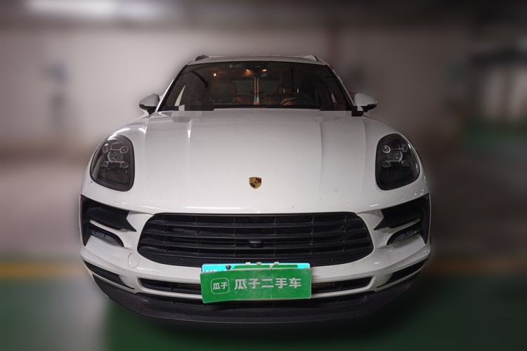 Used Porsche Macan 2020 Macan 2.0T Front