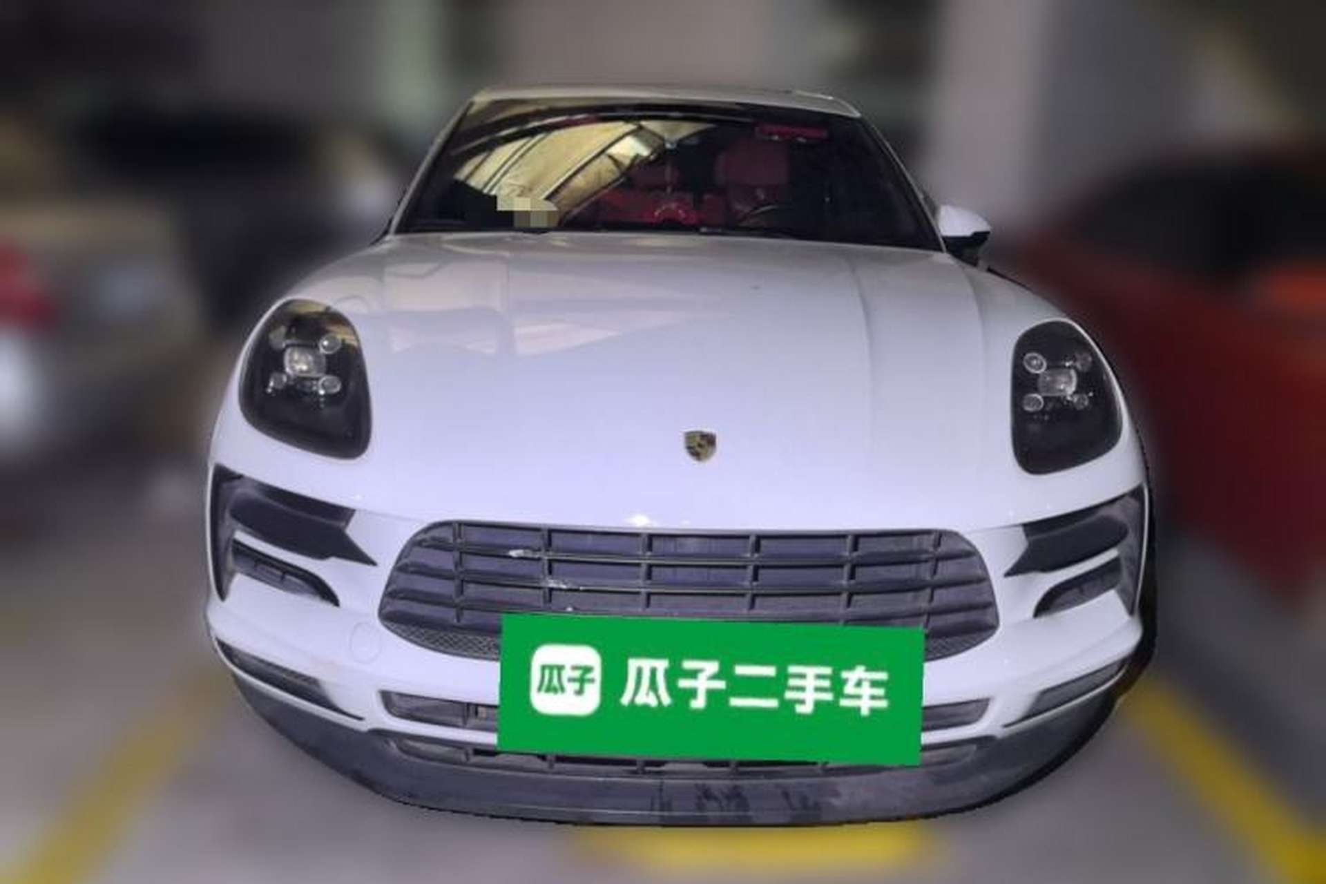 Used Porsche Macan 2020 Macan 2.0T Front