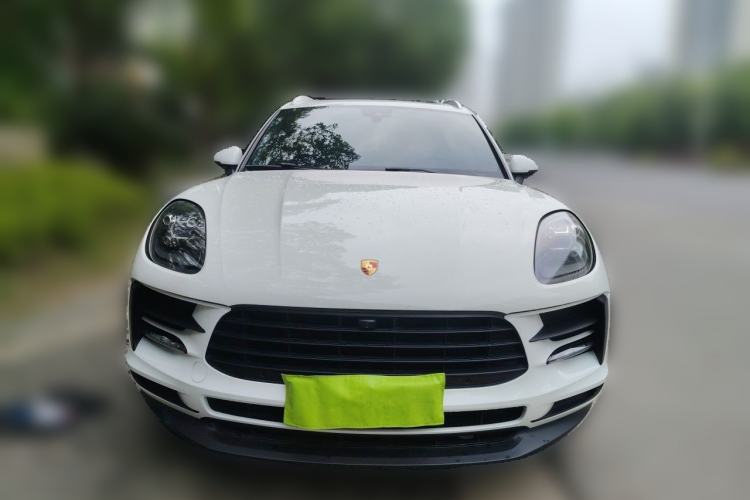 Used Porsche Macan 2020 Macan 2.0T Front