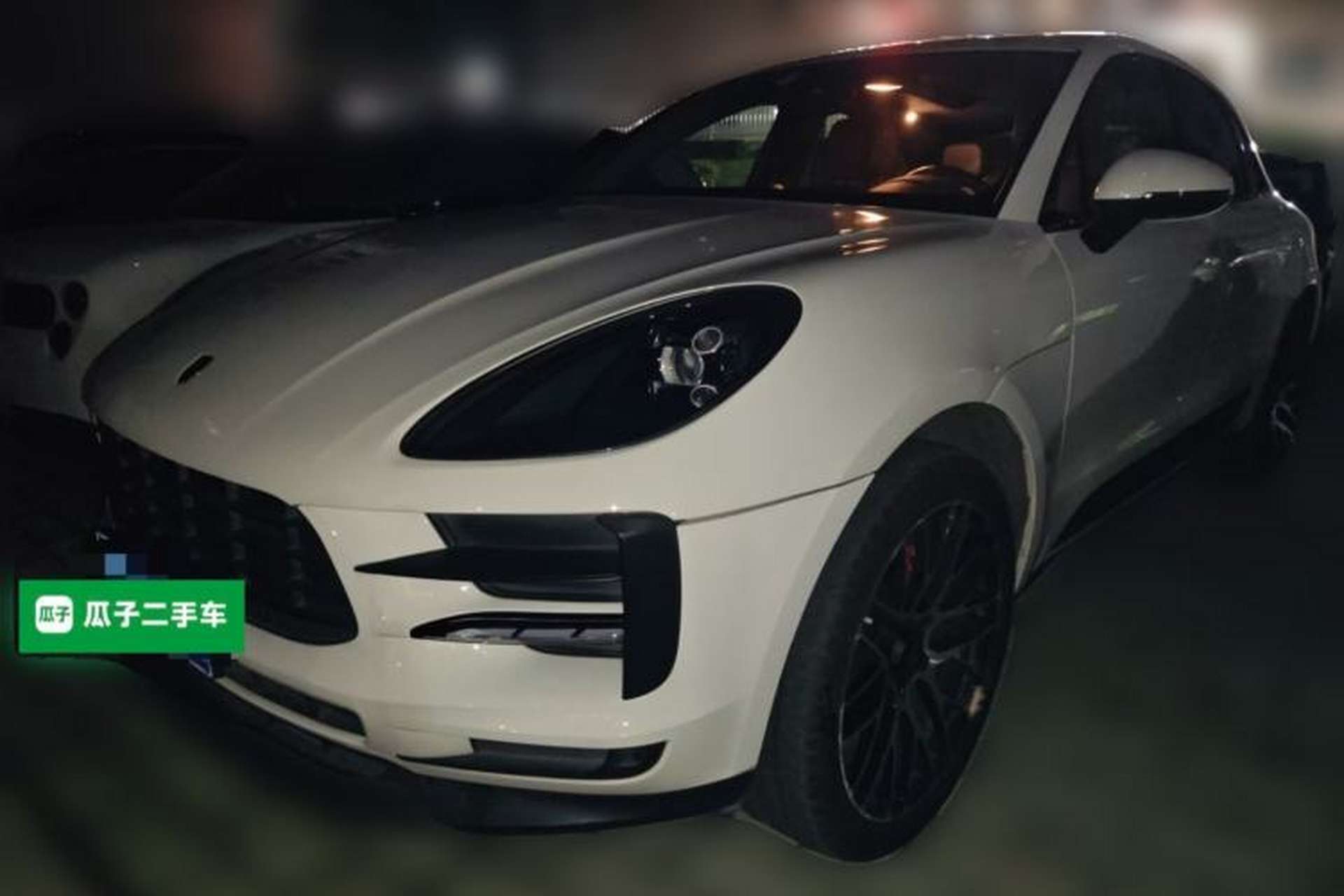 Used Porsche Macan 2020 Macan 2.0T Front Left 45 Deg