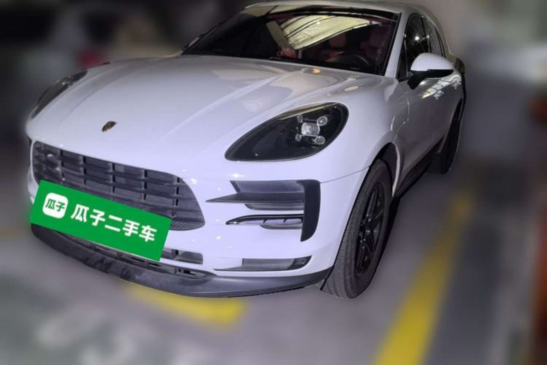 Used Porsche Macan 2020 Macan 2.0T Front Left 45 Deg