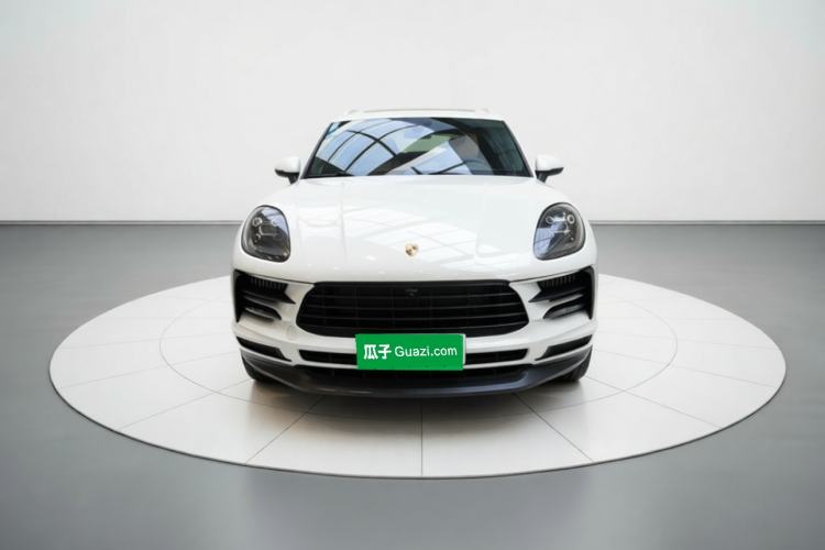 Used Porsche Macan 2020 Macan S 3.0T Front