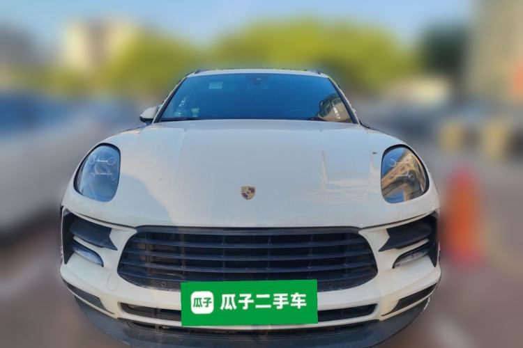 Used Porsche Macan 2020 Macan 2.0T Front