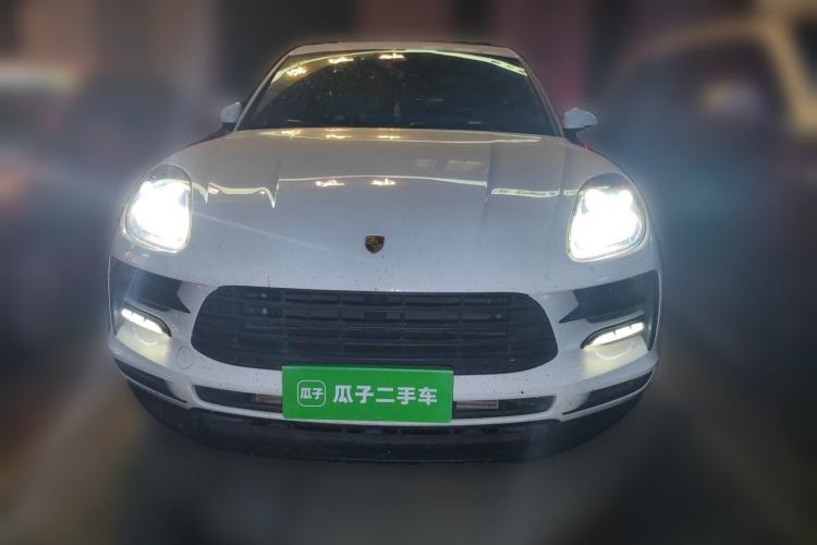 Used Porsche Macan 2020 Macan 2.0T Front