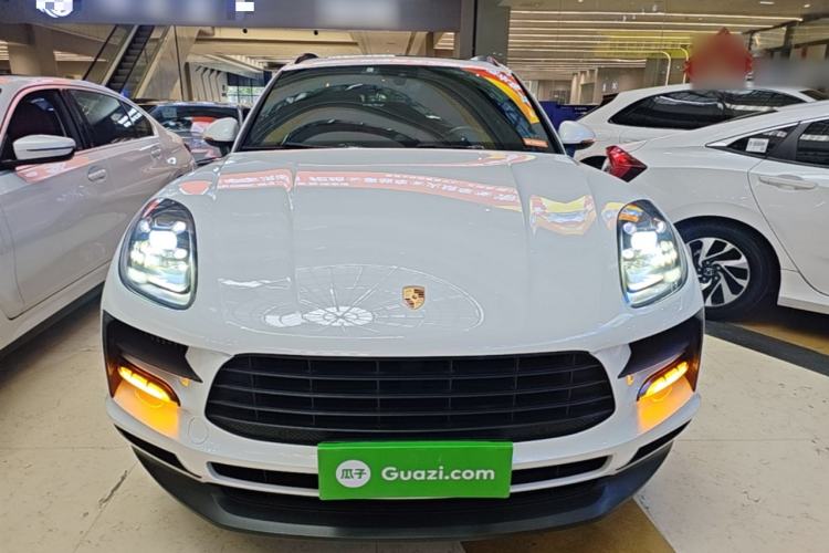 Used Porsche Macan 2020 Macan S 3.0T Front