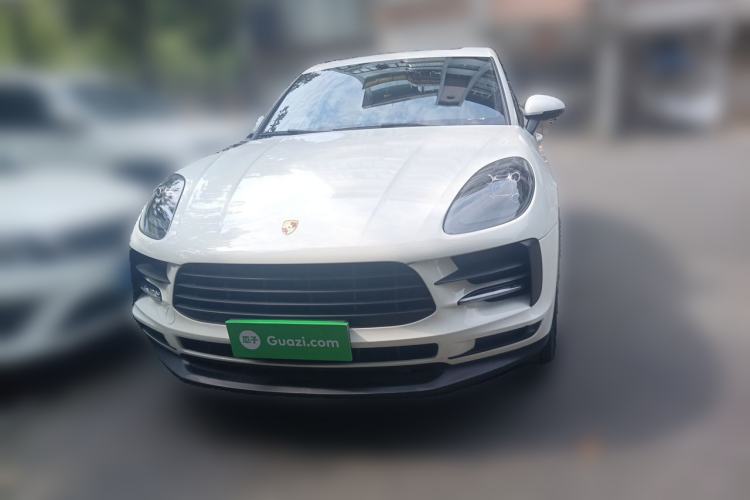 Used Porsche Macan 2020 Macan 2.0T Front
