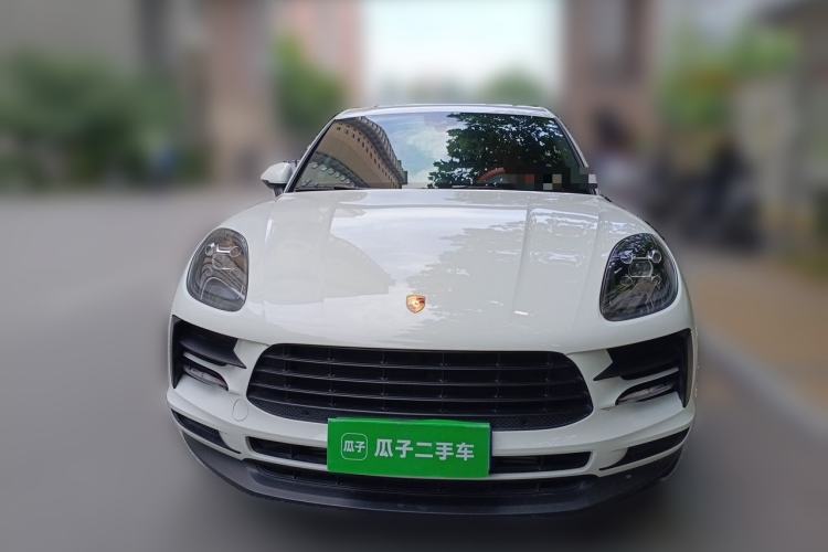 Used Porsche Macan 2020 Macan 2.0T Front