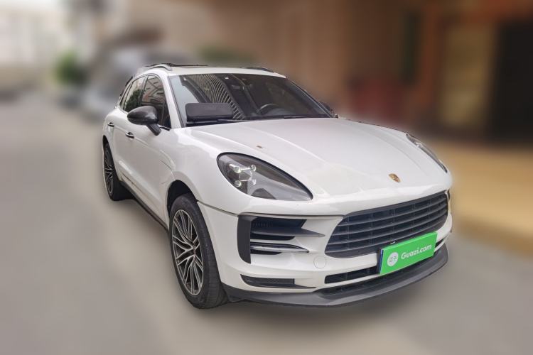Used Porsche Macan 2020 Macan S 3.0T Front Right 45 Deg