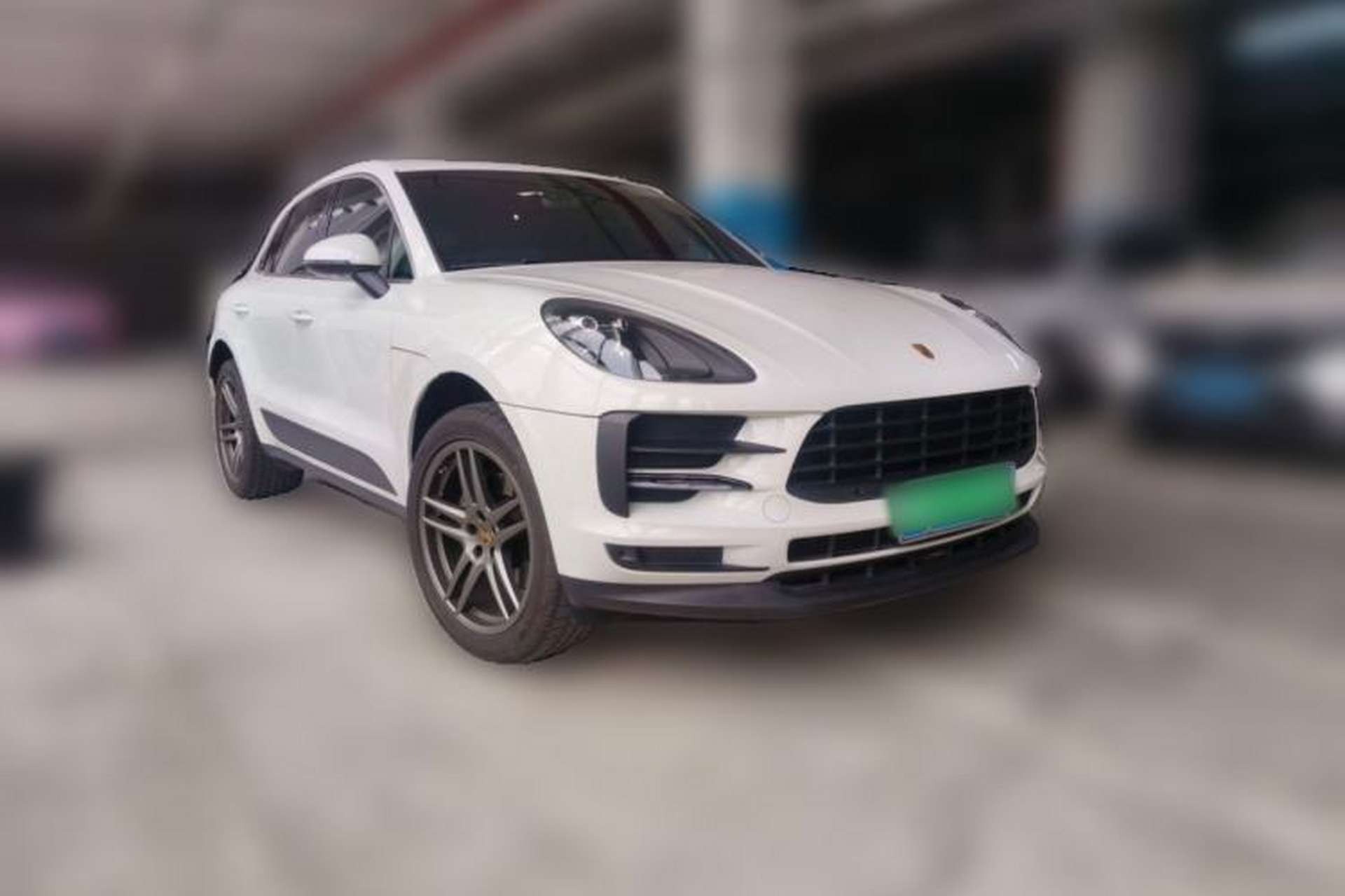 Used Porsche Macan 2020 Macan 2.0T Front Right 45 Deg