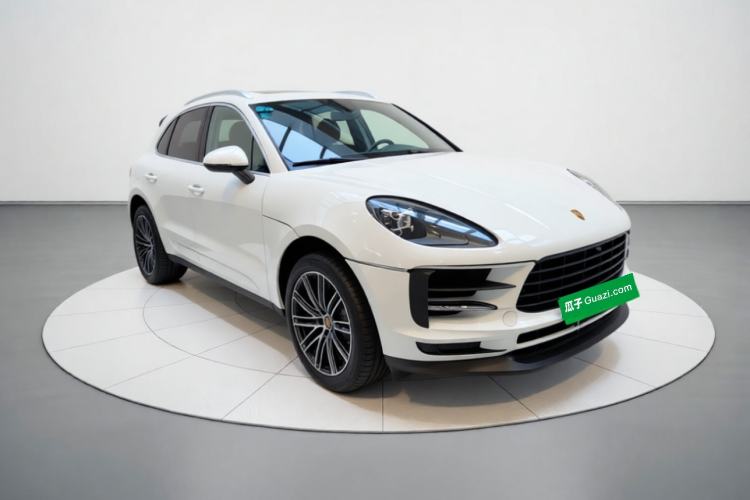 Used Porsche Macan 2020 Macan S 3.0T Front Right 45 Deg