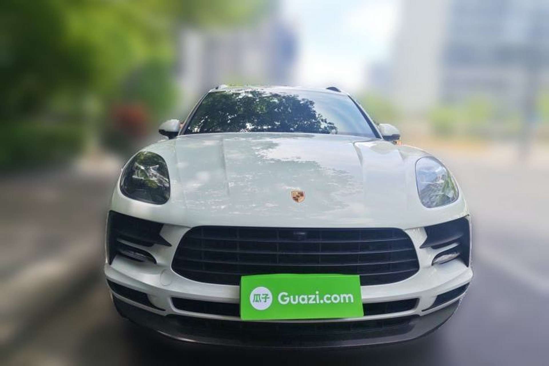 Used Porsche Macan 2020 Macan S 3.0T Front
