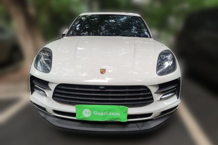Used Porsche Macan 2020 Macan 2.0T Front