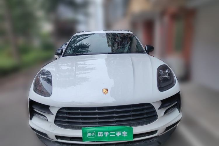 Used Porsche Macan 2020 Macan 2.0T Front