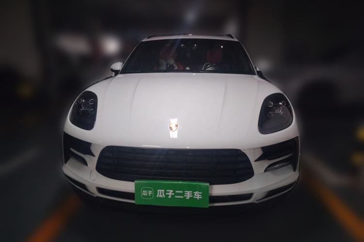 Used Porsche Macan 2020 Macan 2.0T Front