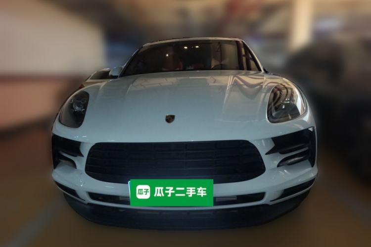 Used Porsche Macan 2020 Macan 2.0T Front