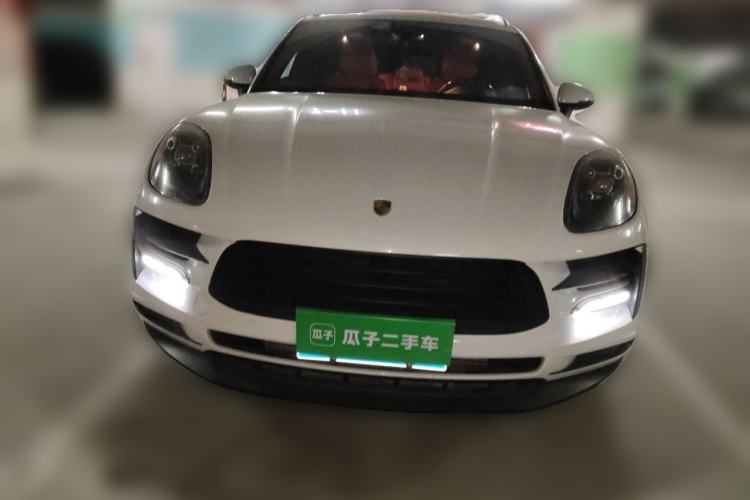Used Porsche Macan 2020 Macan 2.0T Front