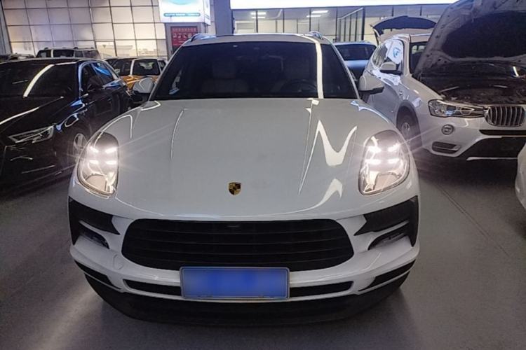 Used Porsche Macan 2020 Macan S 3.0T Front