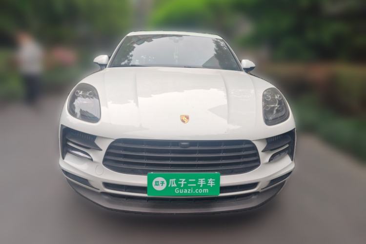 Used Porsche Macan 2020 Macan S 3.0T Front