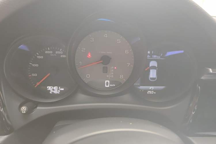 Used Porsche Macan 2020 Macan S 3.0T Instrument Cluster