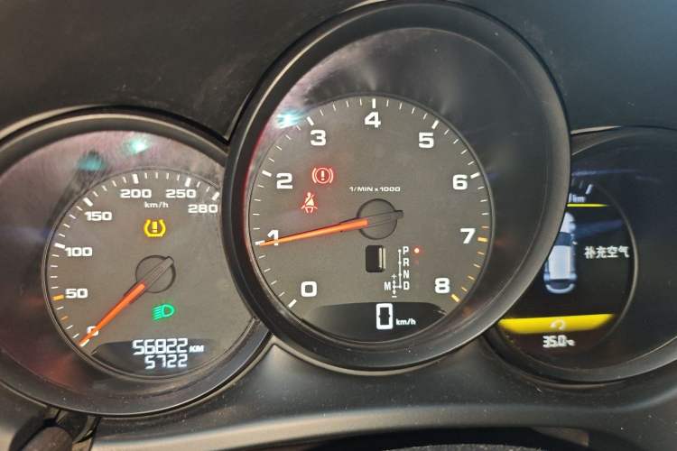 Used Porsche Macan 2020 Macan 2.0T Instrument Cluster