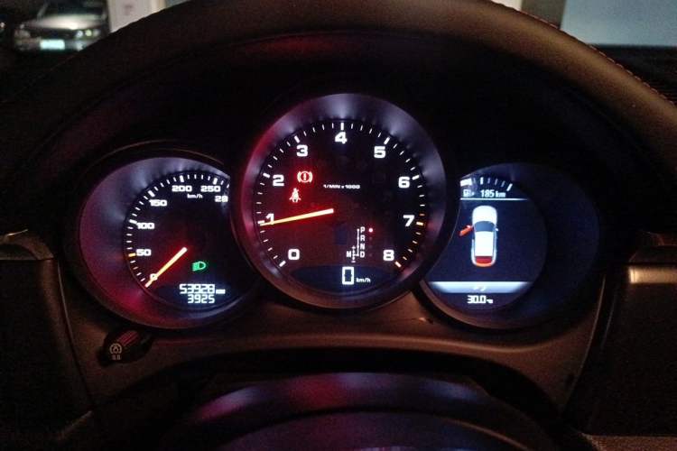 Used Porsche Macan 2020 Macan 2.0T Instrument Cluster