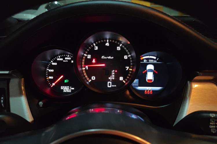 Used Porsche Macan 2020 Macan Turbo 2.9T Instrument Cluster