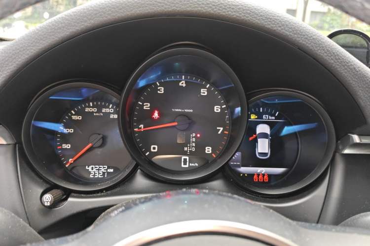 Used Porsche Macan 2020 Macan 2.0T Instrument Cluster