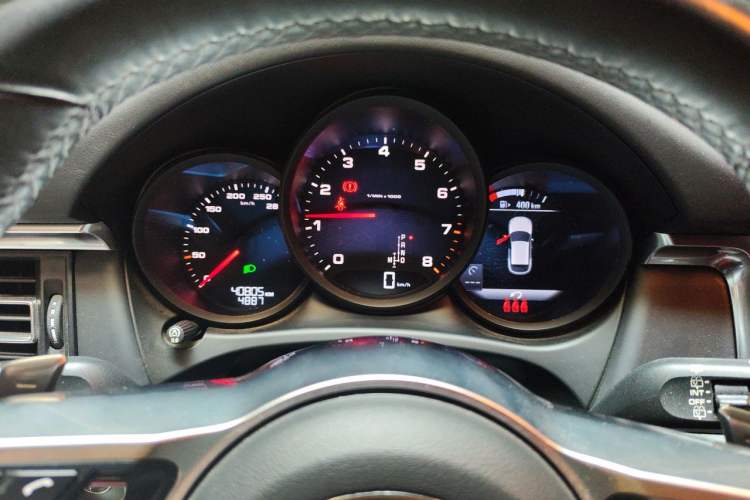Used Porsche Macan 2020 Macan 2.0T Instrument Cluster