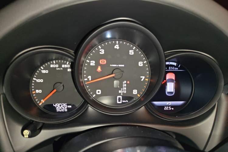 Used Porsche Macan 2020 Macan 2.0T Instrument Cluster