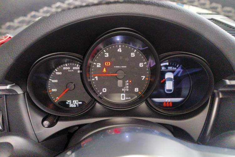 Used Porsche Macan 2020 Macan 2.0T Instrument Cluster