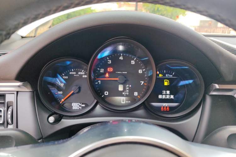 Used Porsche Macan 2020 Macan 2.0T Instrument Cluster
