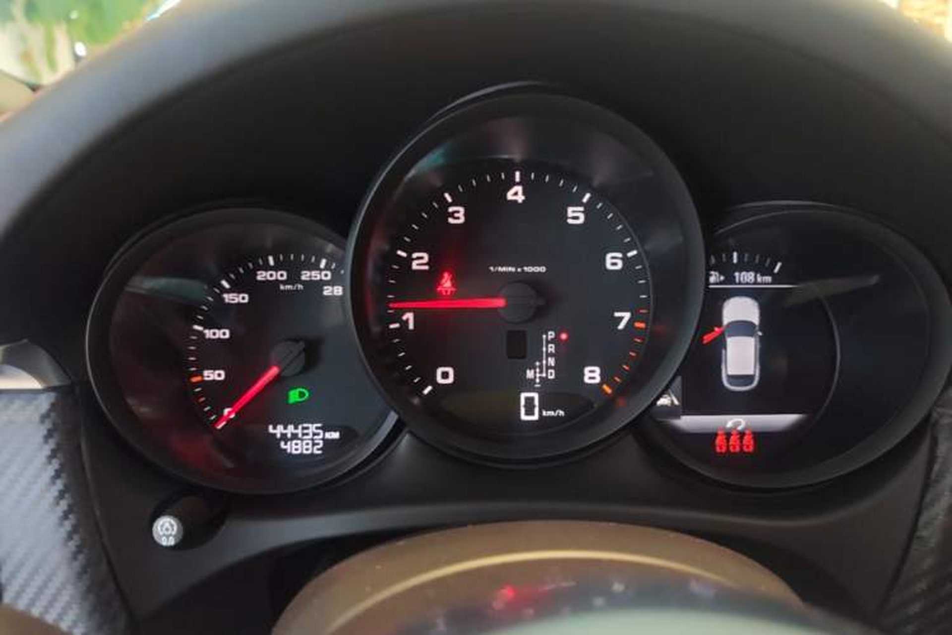 Used Porsche Macan 2020 Macan 2.0T Instrument Cluster
