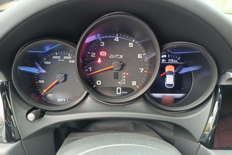 Used Porsche Macan 2020 Macan GTS 2.9T Instrument Cluster