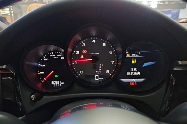 Used Porsche Macan 2020 Macan S 3.0T Instrument Cluster