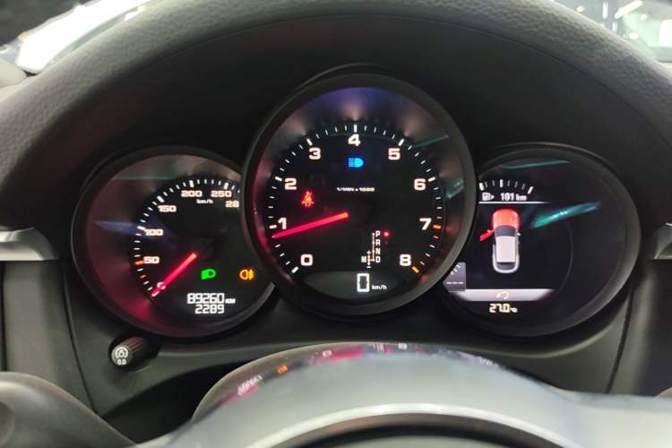 Used Porsche Macan 2020 Macan 2.0T Instrument Cluster