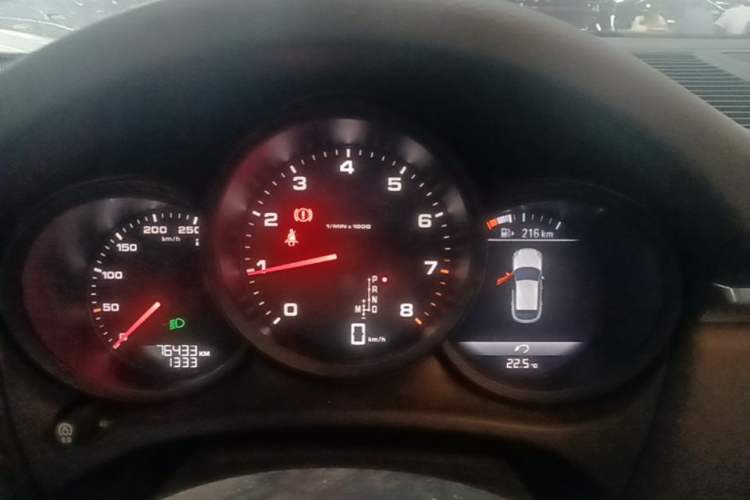 Used Porsche Macan 2020 Macan 2.0T Instrument Cluster