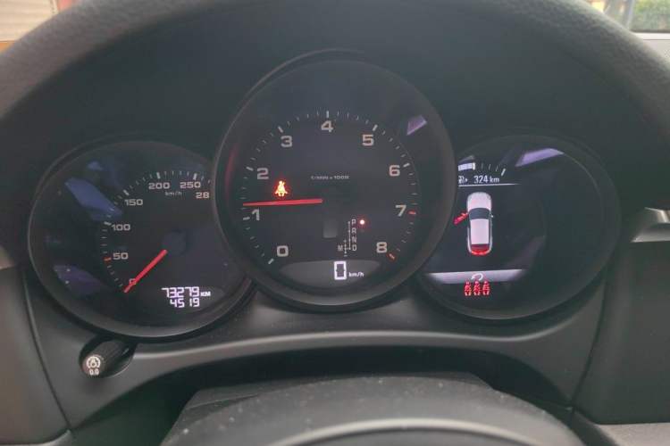 Used Porsche Macan 2020 Macan 2.0T Instrument Cluster