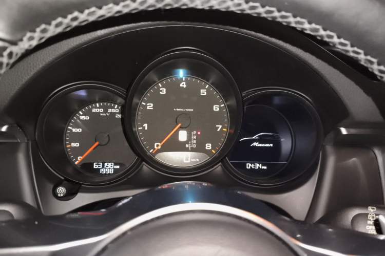 Used Porsche Macan 2020 Macan 2.0T Instrument Cluster