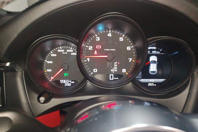 Used Porsche Macan 2020 Macan 2.0T Instrument Cluster