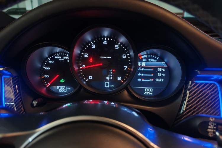 Used Porsche Macan 2020 Macan 2.0T Instrument Cluster