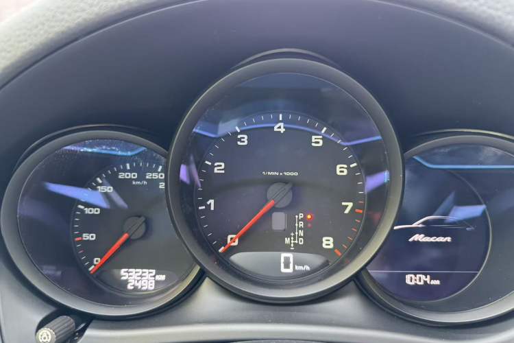 Used Porsche Macan 2020 Macan 2.0T Instrument Cluster