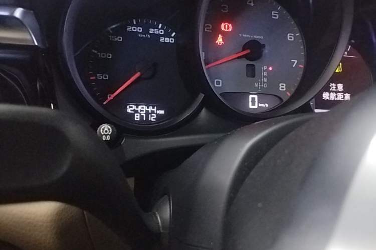 Used Porsche Macan 2020 Macan S 3.0T Instrument Cluster